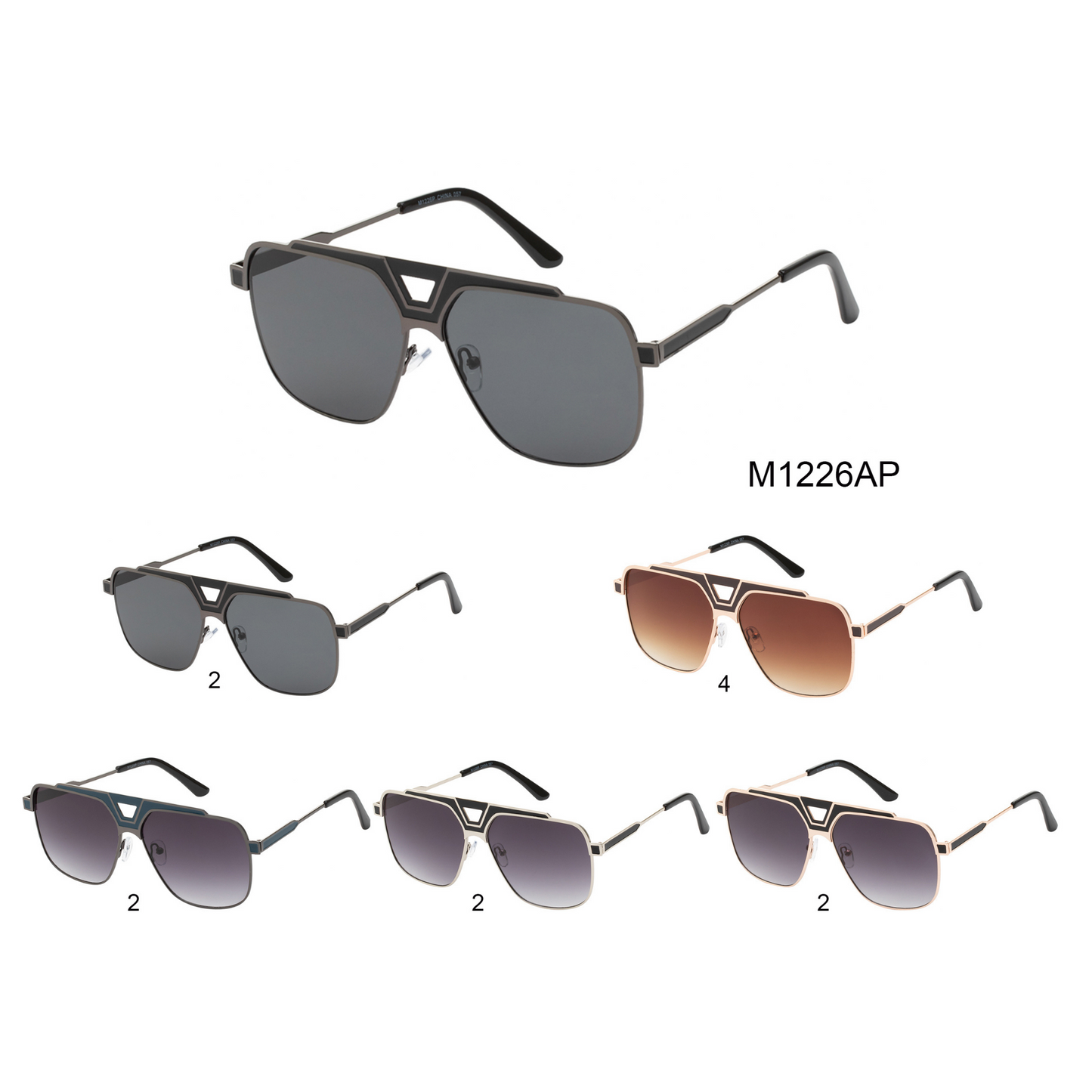 SUNGLASS | M1226AP (7076861214906)