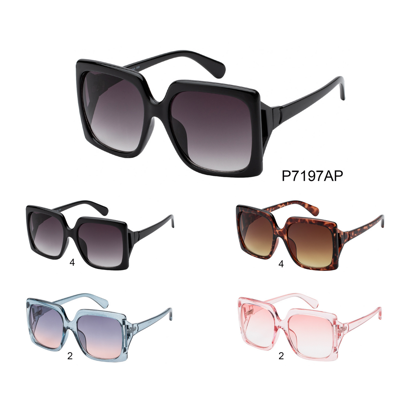 SUNGLASS | P7197AP (7076857151674)